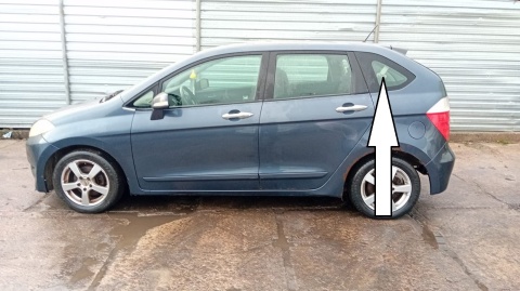 Szyba karoseryjna lewa tył HONDA FRV FR-V I BE5 04-07