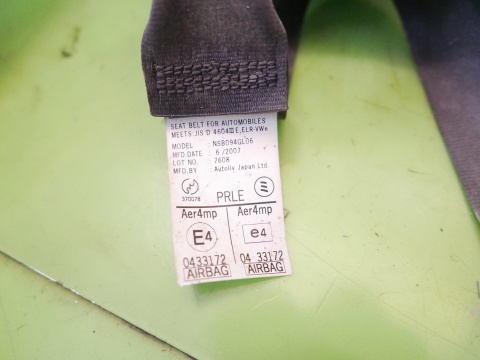Pas bezpieczeństwa lewy przód HONDA FRV FR-V I BE5 04-07