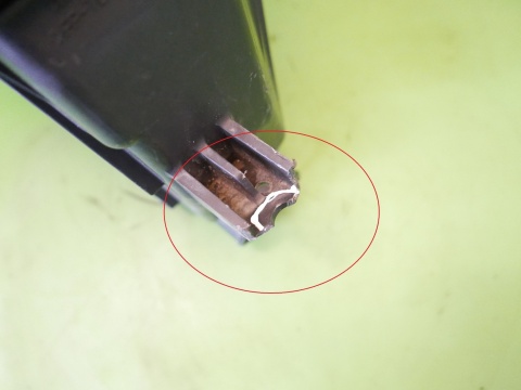 Obudowa filtra powietrza HONDA FRV FR-V I BE5 2.2 i-CDTI 04-07
