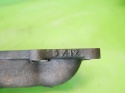 Kolektor wydechowy HONDA FRV FR-V I BE5 2.2 i-CDTI N22A1 04-07