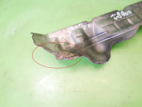 Osłona termiczna kolektora HONDA FRV FR-V I BE5 2.2 i-CDTI N22A1 04-07
