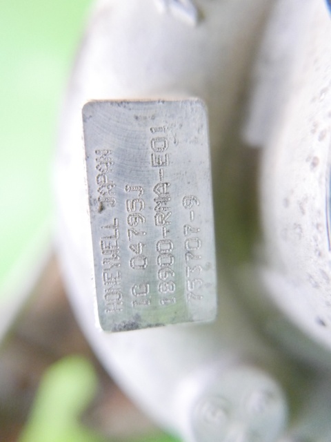 Turbina 18900-RMA-E01 HONDA FRV FR-V I BE5 2.2 i-CDTI N22A1 04-07