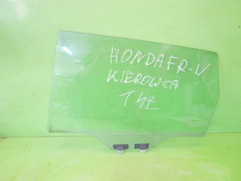 Szyba drzwiowa lewa tył HONDA FRV FR-V I BE5 04-07