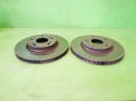Tarcze hamulcowe przód 280mm HONDA FRV FR-V I BE5 2.2 i-CTDI 04-07