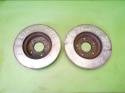 Tarcze hamulcowe przód 280mm HONDA FRV FR-V I BE5 2.2 i-CTDI 04-07
