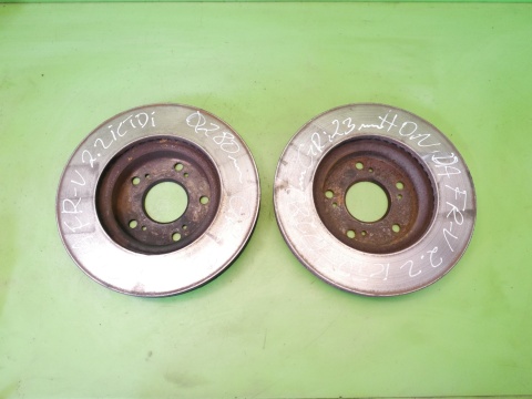 Tarcze hamulcowe przód 280mm HONDA FRV FR-V I BE5 2.2 i-CTDI 04-07