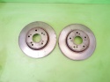 Tarcze hamulcowe przód 280mm HONDA FRV FR-V I BE5 2.2 i-CTDI 04-07