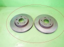Tarcze hamulcowe przód 280mm HONDA FRV FR-V I BE5 2.2 i-CTDI 04-07