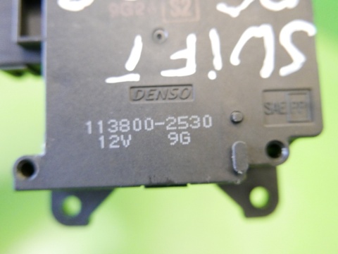 Silniczek nagrzewnicy sterowania nawiewem 1138002530 SUZUKI SWIFT EZ 05-08