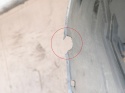 Nadkole lewe przód HONDA FRV FR-V I BE5 04-07