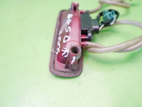 Mikrostyk klamka klapy tył 82851-63JA ZCK SUZUKI SWIFT EZ HB 5D 05-08