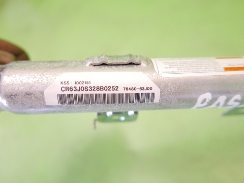 Kurtyna powietrzna airbag prawa 76480-63J00 SUZUKI SWIFT EZ HB 5D 05-08
