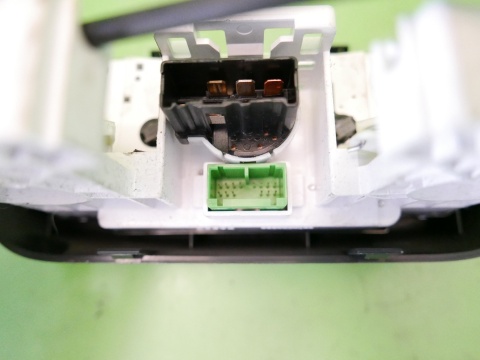 Panel nawiewu sterowania nawiewem SUZUKI SWIFT EZ HB 5D 05-08