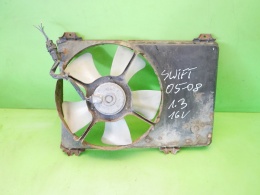 Wentylator chłodnicy 4pin SUZUKI SWIFT EZ 1.3 05-08
