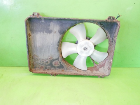 Wentylator chłodnicy 4pin SUZUKI SWIFT EZ 1.3 05-08