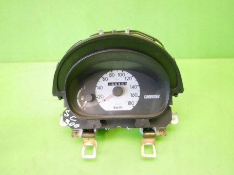 LICZNIK ZEGARY FIAT SEICENTO SC 900 8V 98-00 LICZNIK ZEGARY FIAT SEICENTO SC 900 8V 98-00