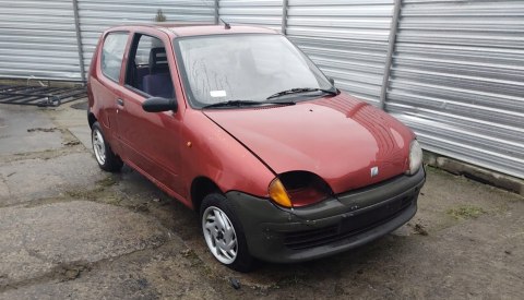 LICZNIK ZEGARY FIAT SEICENTO SC 900 8V 98-00 LICZNIK ZEGARY FIAT SEICENTO SC 900 8V 98-00