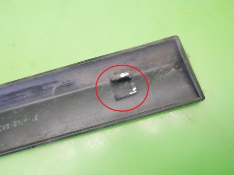 LISTWA DRZWIOWA LEWA PRZÓD FIAT DOBLO I 00-04