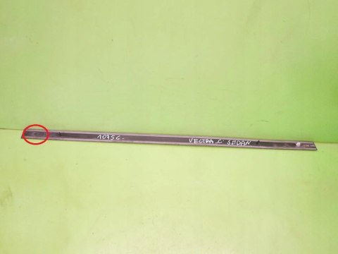 LISTWA DRZWIOWA LEWA PRZÓD Z20R OPEL VECTRA C 02- LISTWA DRZWIOWA LEWA PRZÓD Z20R OPEL VECTRA C 02-