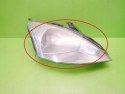 REFLEKTOR LAMPA PRAWA PRZÓD FORD FOCUS MK1 HB 98-