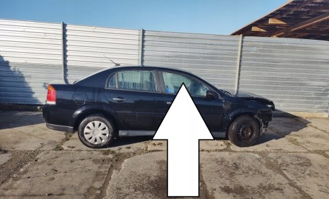 SZYBA DRZWIOWA PRAWA PRZÓD OPEL VECTRA C SEDAN 02-