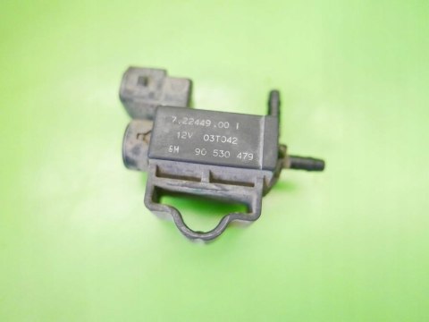 ZAWÓR PODCIŚNIENIA OPEL VECTRA C 1.8 16V 02-05 ZAWÓR PODCIŚNIENIA OPEL VECTRA C 1.8 16V 02-05