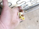 Fotel kierowcy lewy przód grzany SUZUKI SWIFT EZ HB 5D 05-08