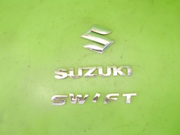 Logo znaczek emblemat tył napis S SUZUKI SWIFT EZ 05-08