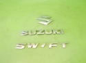 Logo znaczek emblemat tył napis S SUZUKI SWIFT EZ 05-08