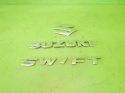 Logo znaczek emblemat tył napis S SUZUKI SWIFT EZ 05-08