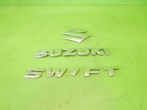 Logo znaczek emblemat tył napis S SUZUKI SWIFT EZ 05-08