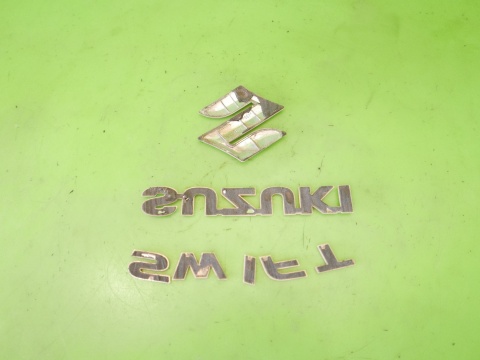 Logo znaczek emblemat tył napis S SUZUKI SWIFT EZ 05-08