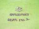 Logo znaczek emblemat tył napis S SUZUKI SWIFT EZ 05-08