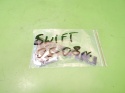Logo znaczek emblemat tył napis S SUZUKI SWIFT EZ 05-08