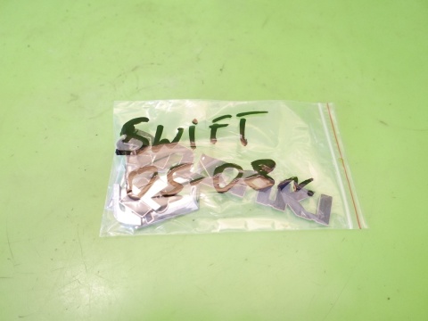 Logo znaczek emblemat tył napis S SUZUKI SWIFT EZ 05-08
