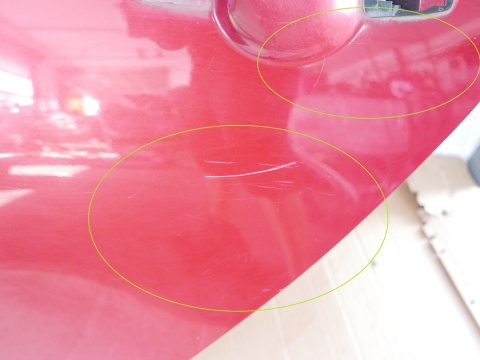 Drzwi lewe tył tylne ZCK SUZUKI SWIFT EZ HB 5D 05-08