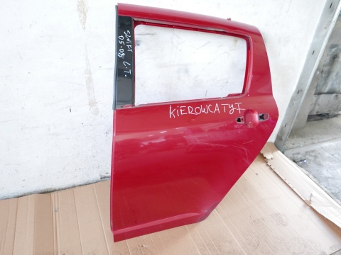 Drzwi lewe tył tylne ZCK SUZUKI SWIFT EZ HB 5D 05-08