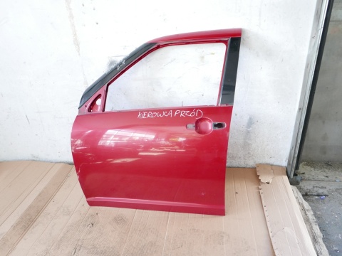 Drzwi lewe przód przednie ZCK SUZUKI SWIFT EZ HB 5D 05-08