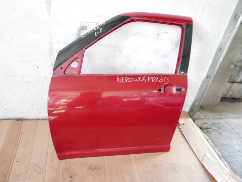 Drzwi lewe przód przednie ZCK SUZUKI SWIFT EZ HB 5D 05-08
