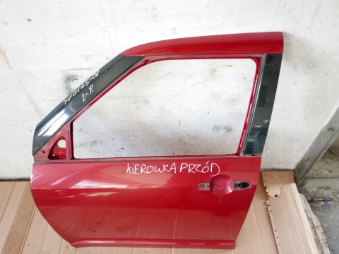 Drzwi lewe przód przednie ZCK SUZUKI SWIFT EZ HB 5D 05-08