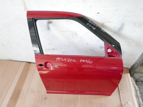 Drzwi prawe przód przednie ZCK SUZUKI SWIFT EZ HB 5D 05-08