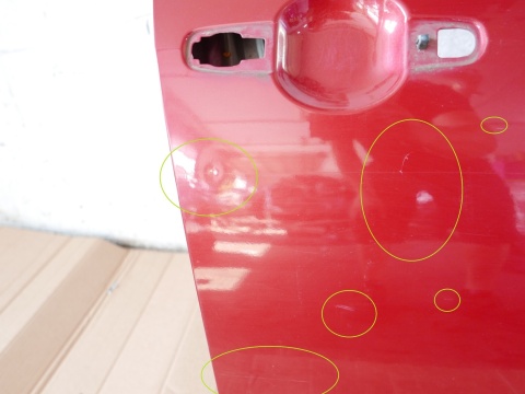 Drzwi prawe przód przednie ZCK SUZUKI SWIFT EZ HB 5D 05-08