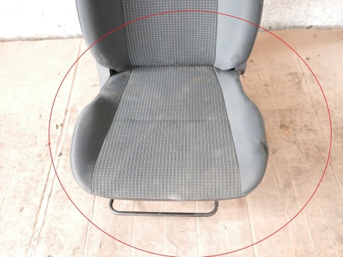 Fotel pasażera prawy przód grzany SUZUKI SWIFT EZ HB 5D 05-08