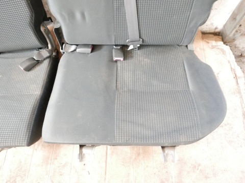 Kanapa tył siedzisko + oparcie SUZUKI SWIFT EZ HB 5D 05-08