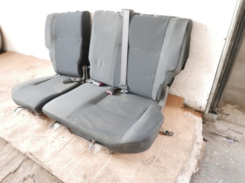 Kanapa tył siedzisko + oparcie SUZUKI SWIFT EZ HB 5D 05-08