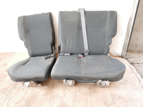 Kanapa tył siedzisko + oparcie SUZUKI SWIFT EZ HB 5D 05-08