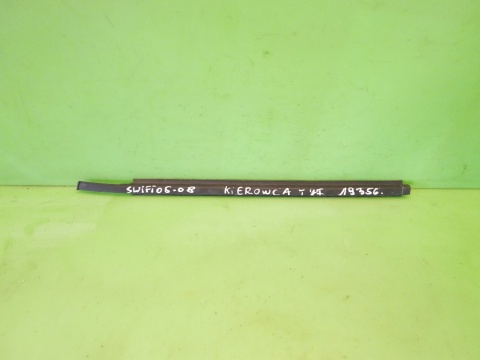 Listwa zgarniająca lewa tył SUZUKI SWIFT EZ HB 5D 05-08
