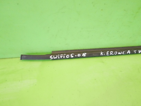 Listwa zgarniająca lewa tył SUZUKI SWIFT EZ HB 5D 05-08