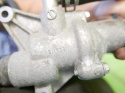 Magistrala przewód rura króciec termostatu wąż wody SUZUKI SWIFT EZ 1.3 05-