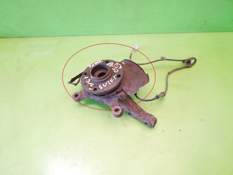 Zwrotnica piasta prawa przód SUZUKI SWIFT EZ 1.3 16V 05-08